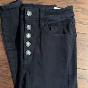 American Eagle Super Hi-Rise Jeggings